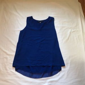 Sleeveless blouse